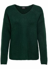 ONLCAMILLA V NECK - Džemperis - scarab