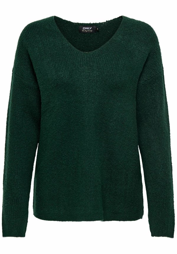 ONLCAMILLA V NECK - Jumper - scarab4