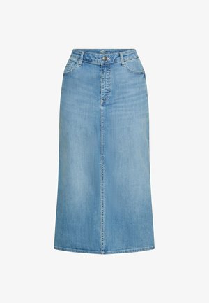 camel active, Denimnederdele - light blue used