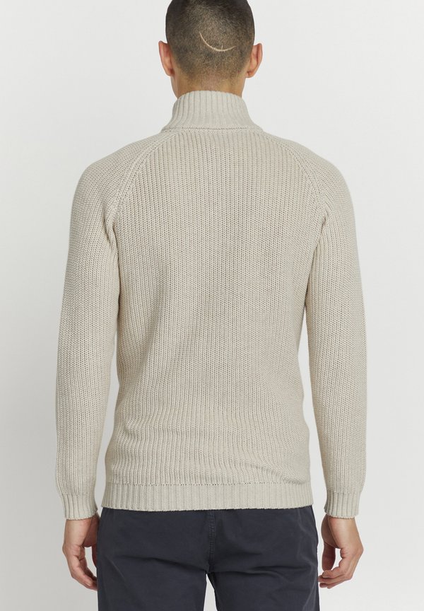 SDXenos - Cardigan - oatmeal melange3