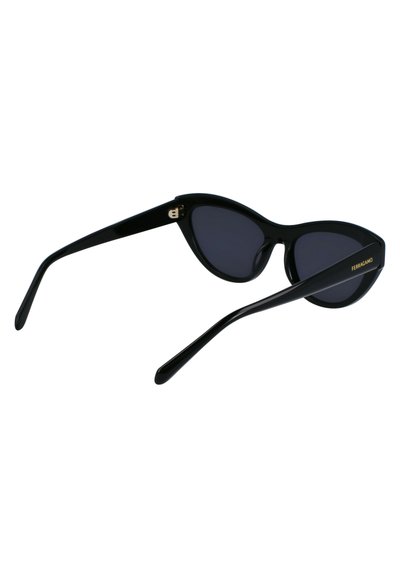 FERRAGAMO SALVATORE - Sonnenbrille - black