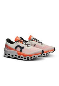 On CLOUDMONSTER 2 - Scarpe da corsa su strada - white   flame
