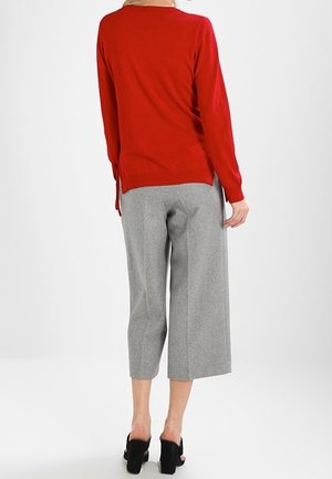 Pullover - red