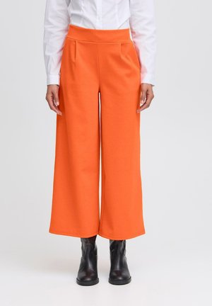 KATE SUS WIDE - Broek - tangerine tango