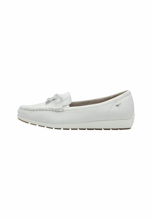 Moccasins - white nappa