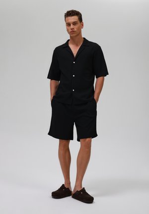 SUMMER SET - Šortky - black