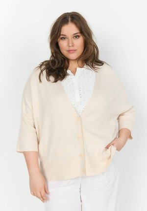 Wasabi Concept WA-SAMANDA 10 - Cardigan - cream melange