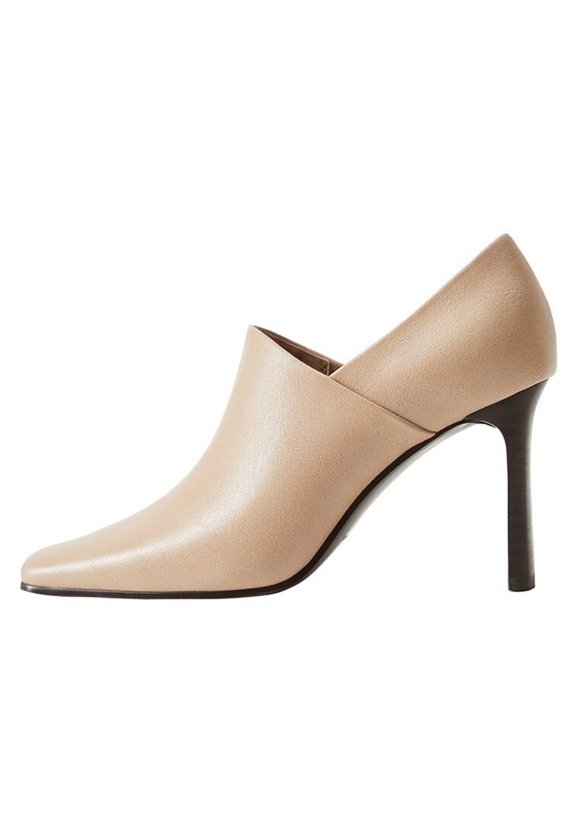 mango pumps beige