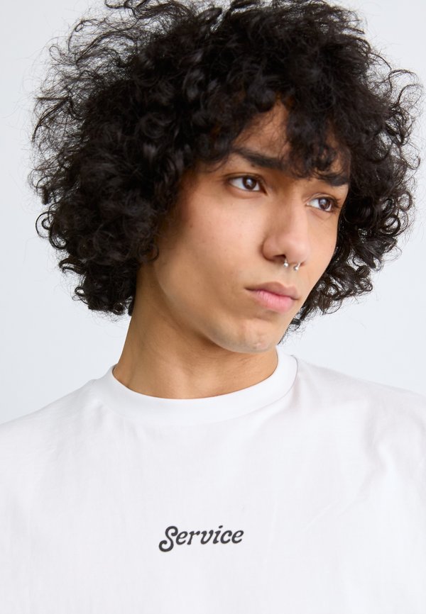 SERVICE LOGO TEE - Basic T-shirt4