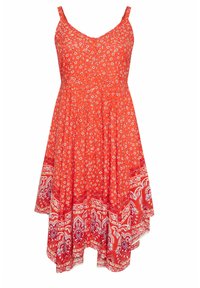 Yours Clothing Vestido informal - red