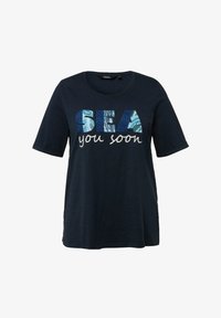 Unselected, navy blue