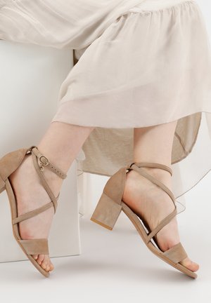 Sandals - beige