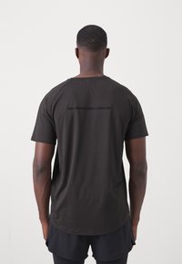 ICANIWILL STRIDE RAGLAN - Sportfelső - charcoal