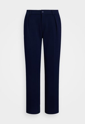 DOUBLE KNIT ACTIVE PANT - Tepláky - refined navy