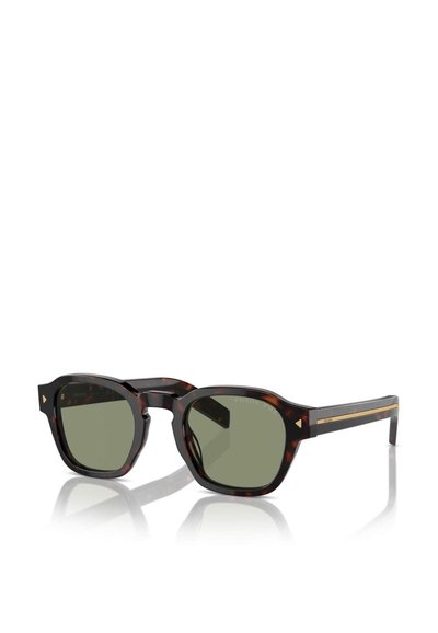 Prada Sluneční brýle - radica tortoise/polar green