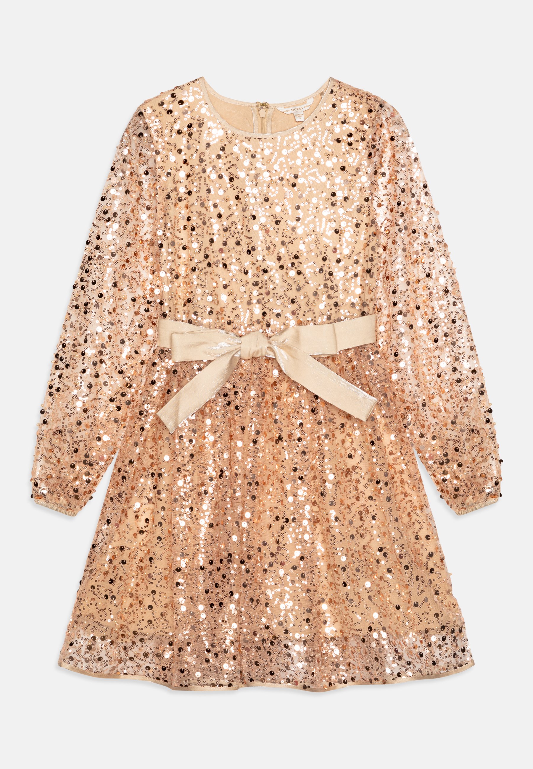 Guess JUNIOR SEQUIN DRESS Cocktail dress Party dress light
