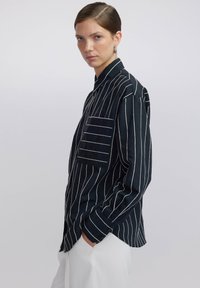 Ipekyol STRIPED  - Camicia - black