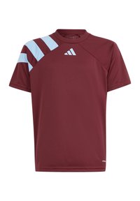 Unselected, rotblau