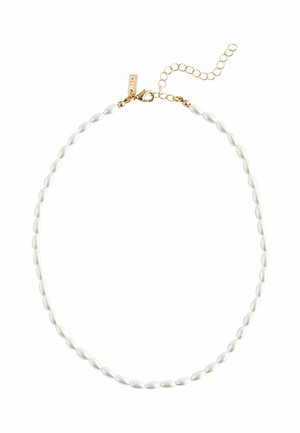 SHORT - Collar - pearl white