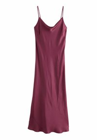 Vestido de fiesta - burgundy red