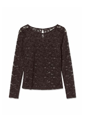 Vero Moda, TOP VMDEA TOP - Blouse - chocolate torte
