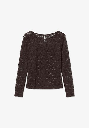 Vero Moda, TOP VMDEA TOP - Blouse - chocolate torte