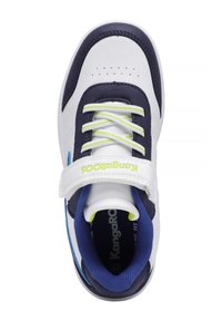 KangaROOS SHAGGY JUGENDLICHE UNISEX  - Sneaker low - dark navy lime