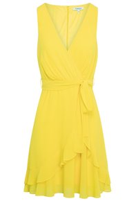 Morgan WRAP  - Vestido informal - jaune