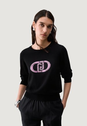 LIU JO, SWEATER TF6261 MS63L - Pullover - black
