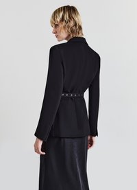 Calliope MONOPETTO CINTURA FIBBIE - Blazer - ultrablack