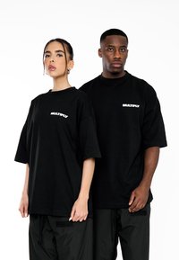Multiply Apparel FONT  - T-shirts print - schwarz