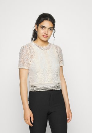 JDYKENYA - Print T-shirt - tapioca