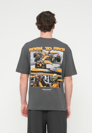 CARTOON TEE - Μπλουζάκι με στάμπα - grey