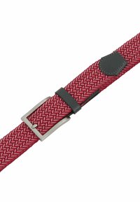 Prince Bow Tie Flechtgürtel - rot