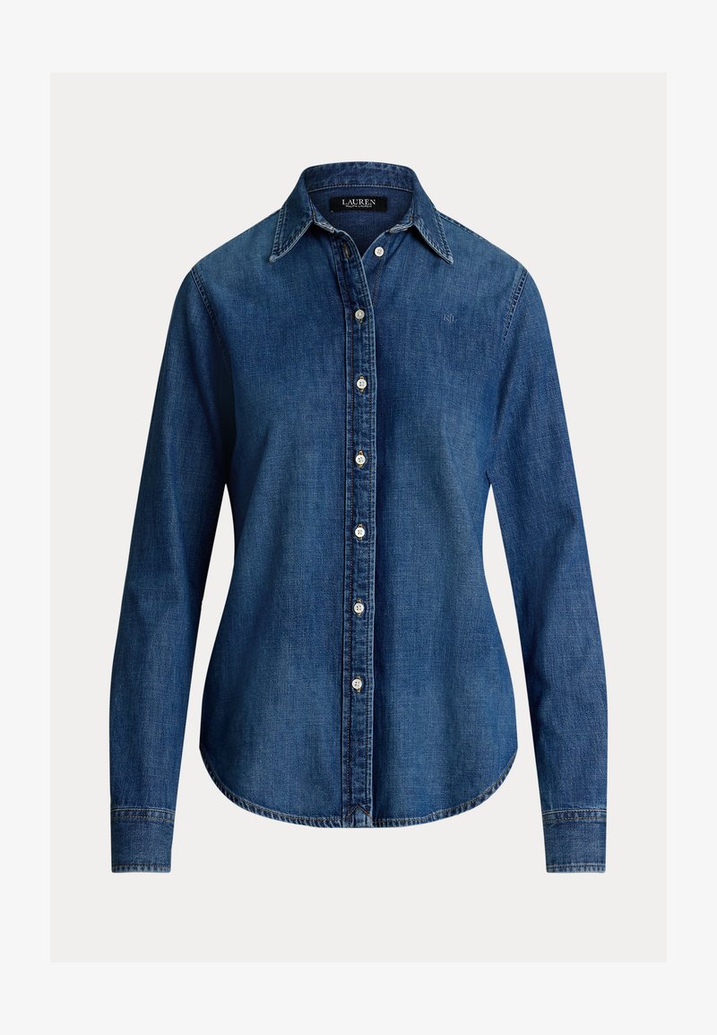 Lauren Ralph Lauren CLASSIC FIT DENIM SHIRT - Blúzka - harvest wash