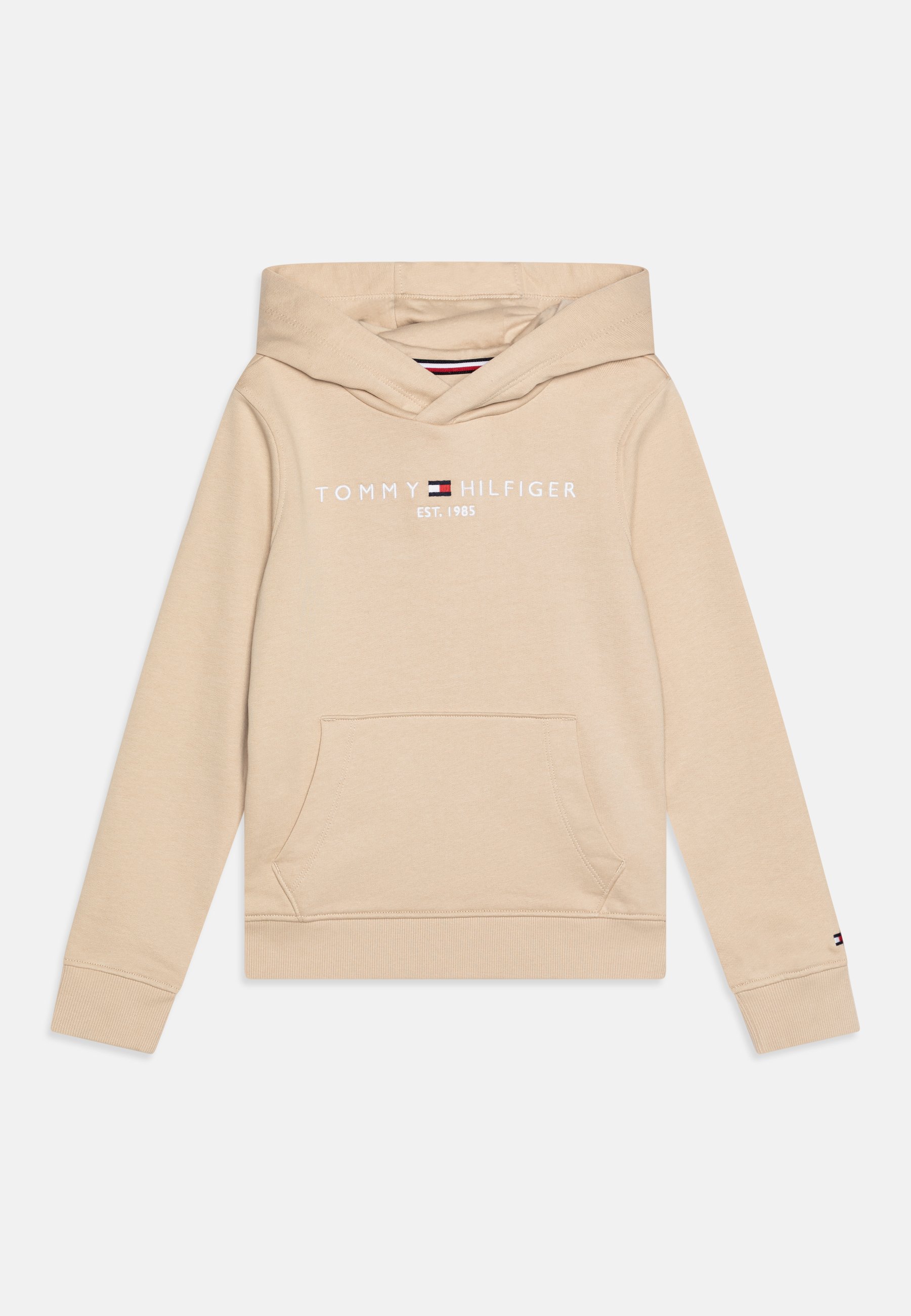 Pink Tommy Womens Hoodies Beige Tommy Hilfiger Hoodie Tommy
