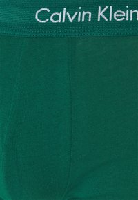Calvin Klein Underwear LOW RISE TRUNK STRETCH 3 PACK - Cuecas boxer - blue