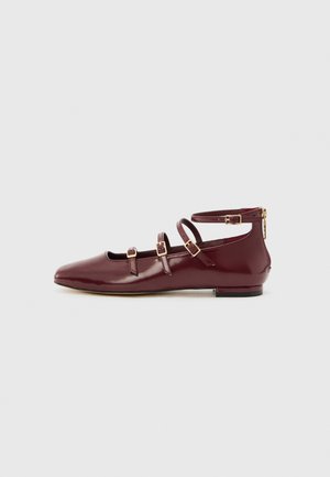 NELTA - Ballet pumps - red