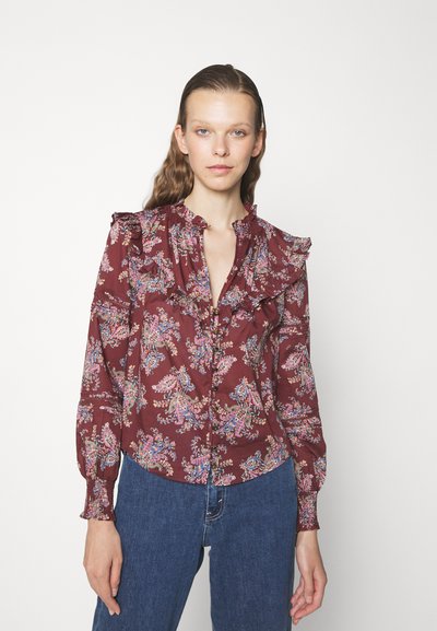Veronica Beard HOPKINS - Chemisier - brick/multi