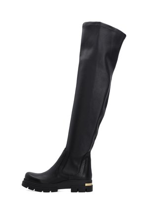 Overknee laarzen - black