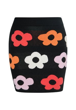 myMo, Mini skirts  - schwarz mehrfarbig