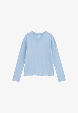 WE Fashion, Striktrøje - pastel blue