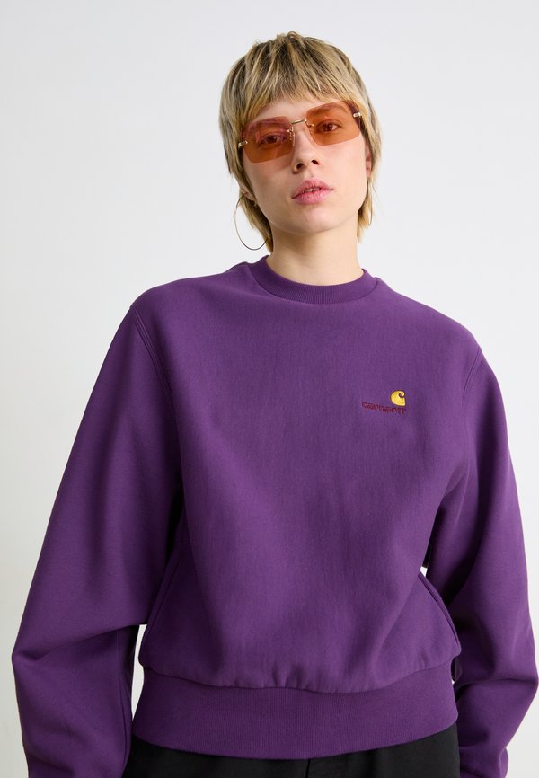 AMERICAN SCRIPT - Sweatshirt - huckleberry2