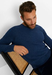 BRAX STYLE RICK - Strickpullover - indigo