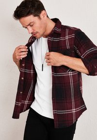 Buratti DOUBLE POCKET  - Ing - bordeaux-black