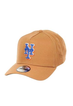 New Era YORK METS MLB 25TH ANNIVERSARY 1962-1966 SIDEPATCH 9FO - Cap - braun
