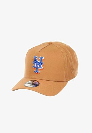 New Era YORK METS MLB 25TH ANNIVERSARY 1962-1966 SIDEPATCH 9FO - Cap - braun