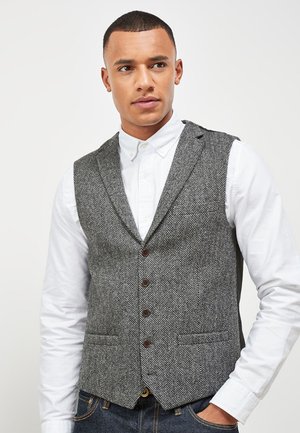BLEND WAISTCOAT - Gilet - grey