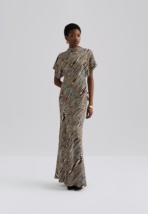 ALIVIA MAXI - Robe de cocktail - moire