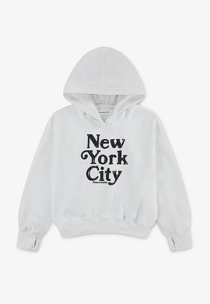 Abercrombie & Fitch Hoodie - bright white